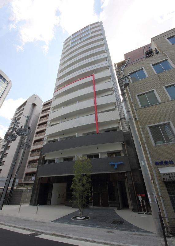 APRILE南森町の外観画像