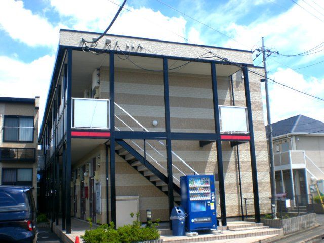 レオパレスフィーユⅡの外観画像