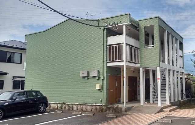 レオパレスしゃらの外観画像