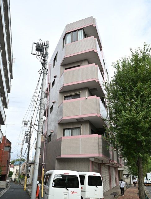 NYマンションの外観画像