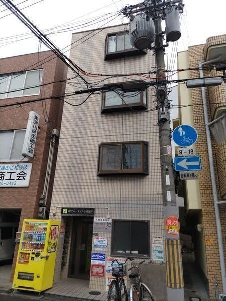 JPアパートメント東淀川の外観画像