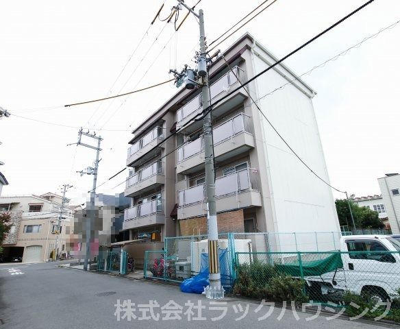 島田ハイツの外観画像
