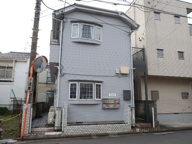 ペアパレスひばりが丘の外観画像