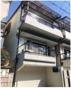 寝屋川市美井町 戸建の外観画像