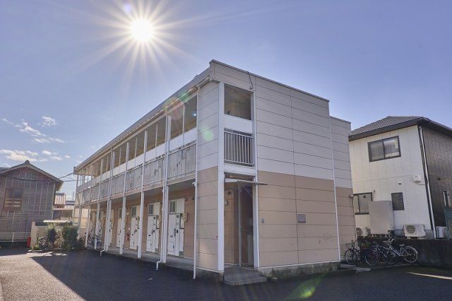 レオパレスアンドロメダの外観画像