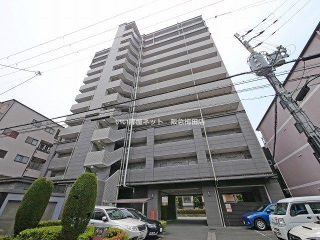 ルクレ京橋の外観画像