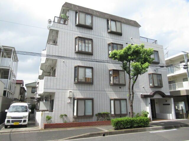 スカイハイツ南行徳の外観画像