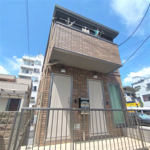 ディアコートB棟の外観画像