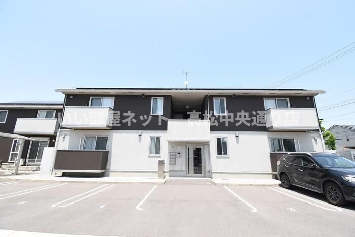ラ・ルミエール A棟の外観画像