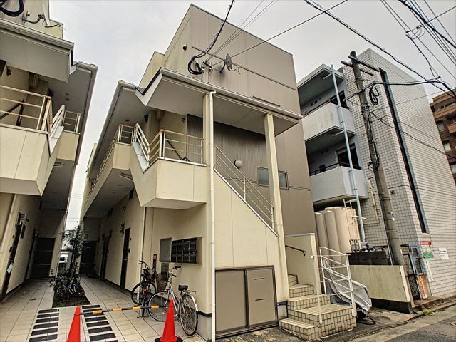 ボナール箱崎の外観画像