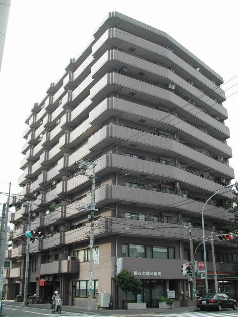 ナイスアーバン横濱駅東館の外観画像