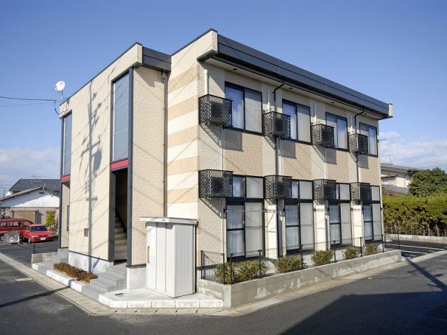レオパレスメゾン野津3の外観画像