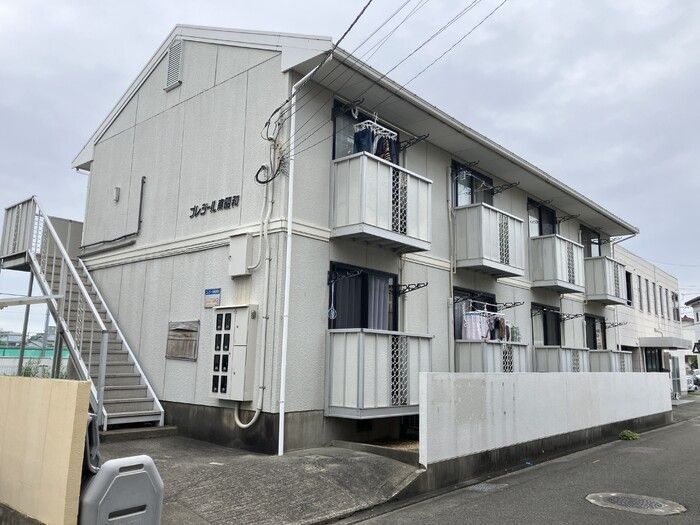 プレジール南昭和の外観画像