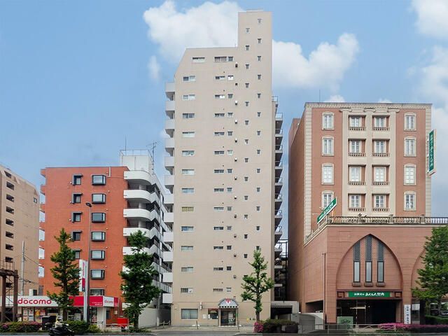 志村太陽ダイヤモンドマンションの外観画像