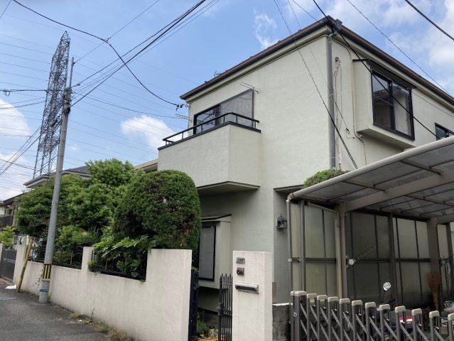 朝日町2丁目戸建の外観画像