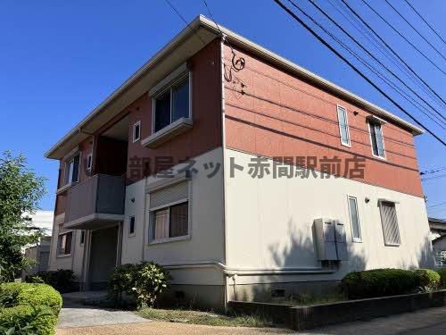 ウィステリアコート A棟の外観画像