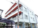 山一鹿浜マンションの外観画像
