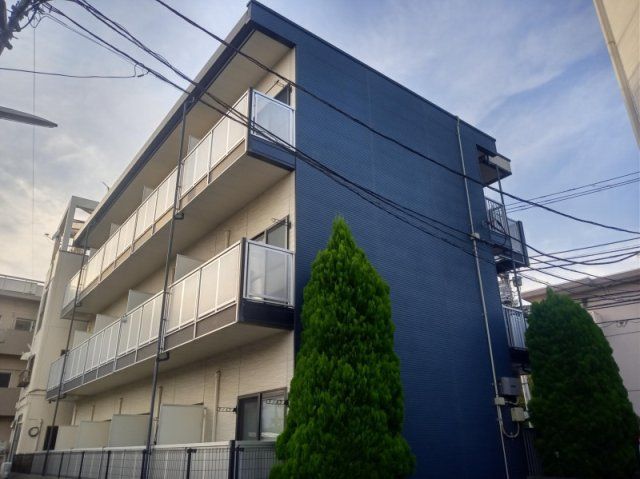 レオパレスアルメリアの外観画像
