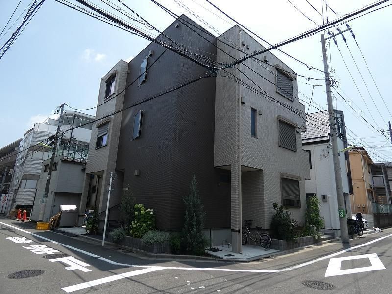 オリヴィエ世田谷桜丘の外観画像