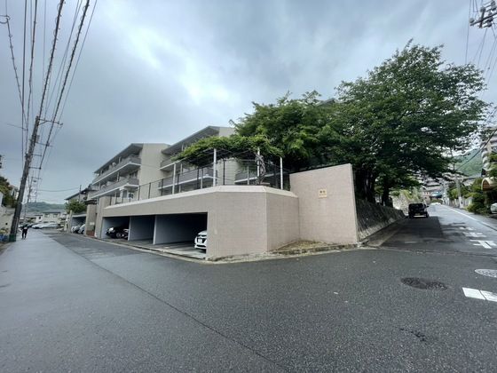 翠光マンションの外観画像