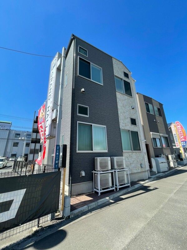 ハーモニーテラス三園Ⅲの外観画像