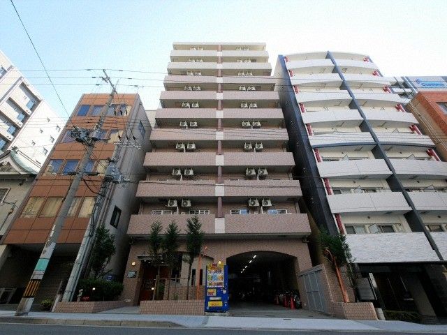 シャルマンフジ大阪城南の外観画像