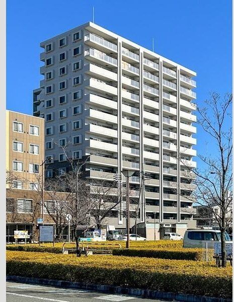 サンクレイドル高崎問屋町ステーションアリーナの外観画像