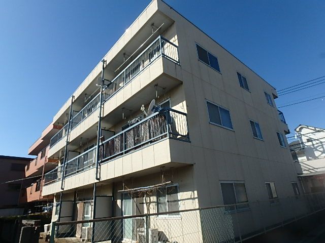 西沢マンションの外観画像