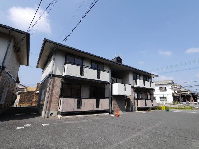 セジュールやつえA棟の外観画像