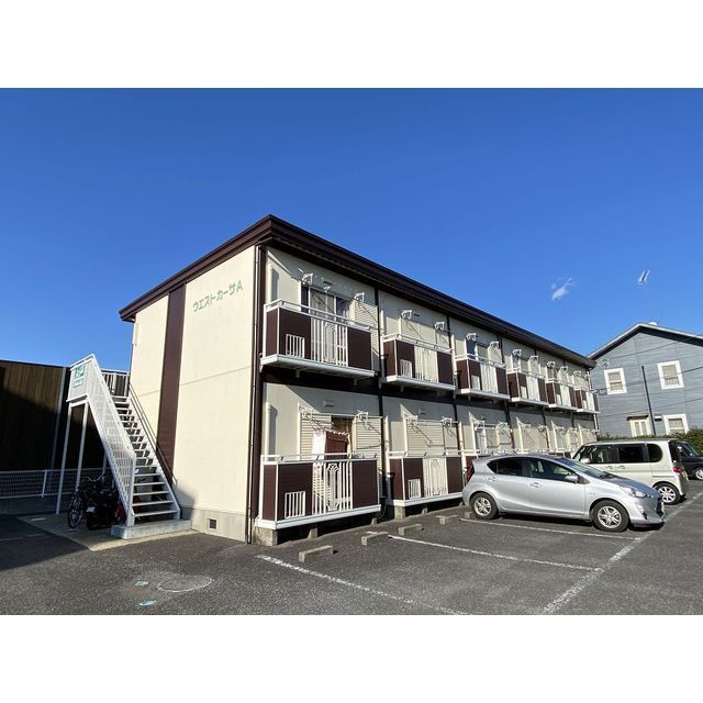 ウエストカーサAの外観画像