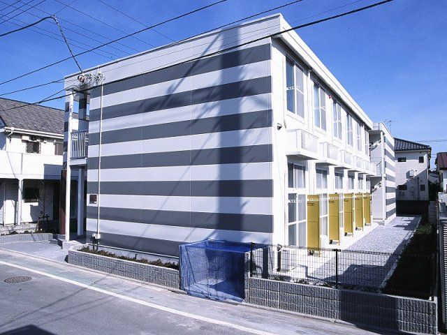 レオパレスシェソワの外観画像