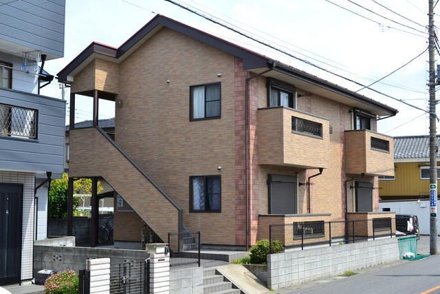 エレガンスコーポの外観画像