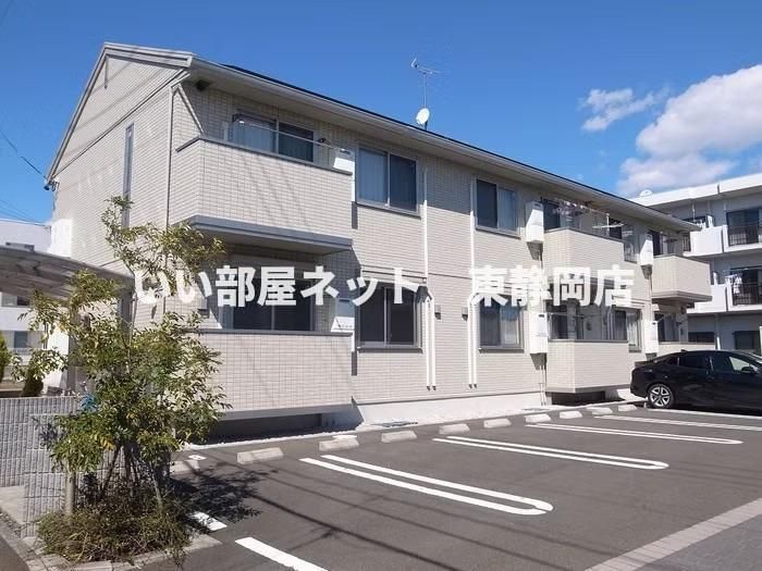 カサブランカA棟の外観画像