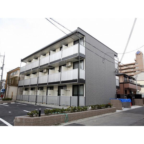 レオパレスカーサ塚本の外観画像