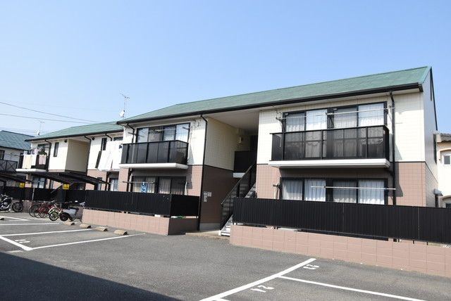エルミタージュ坪見弐番館F棟の外観画像