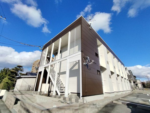 レオパレスパークサイドHARUの外観画像