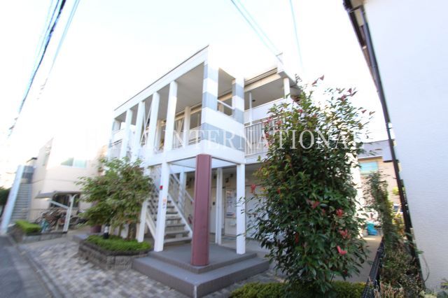 レオパレスエテルナの外観画像