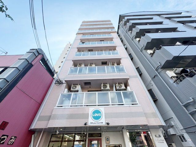 コレクション西田辺の外観画像