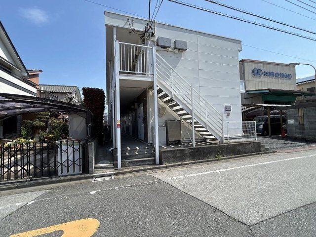 レオパレスプラムⅡの外観画像
