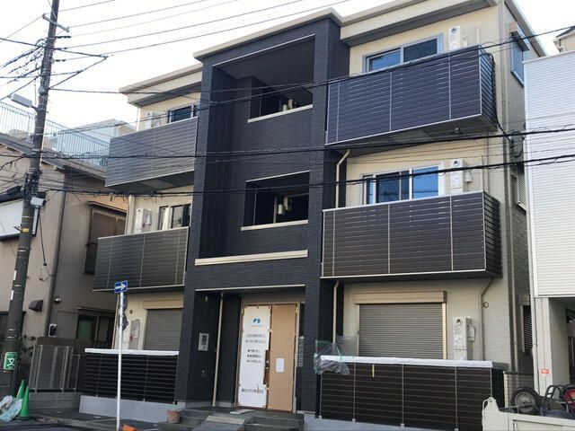 メゾンダジュール横浜の外観画像