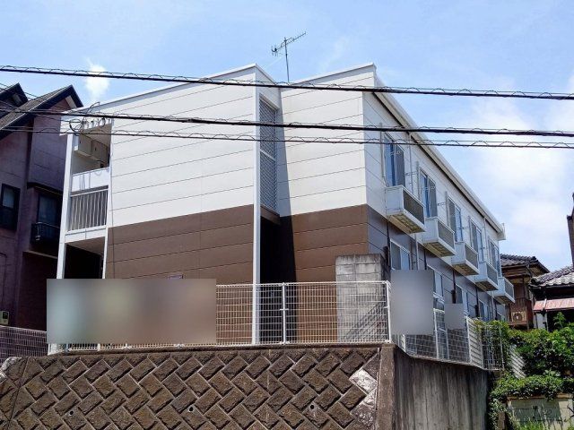レオパレス入船の外観画像