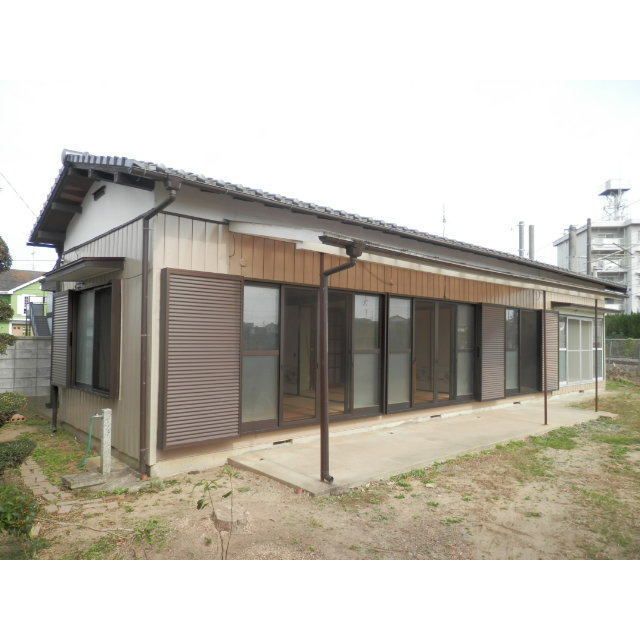 岸住宅の外観画像
