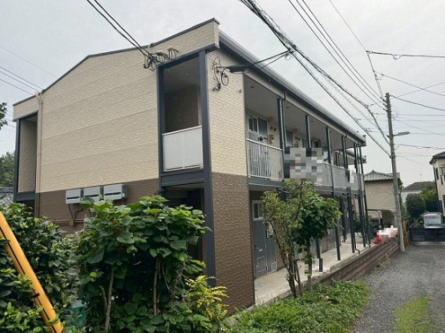 レオパレスさくらの外観画像
