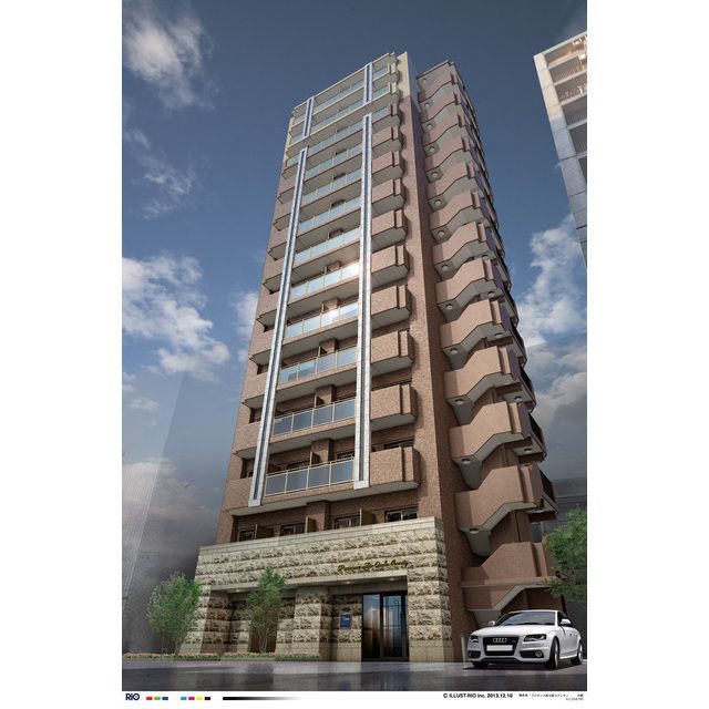 プレサンス新大阪コアシティの外観画像