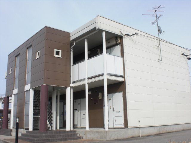 レオパレスグリーングラスの外観画像