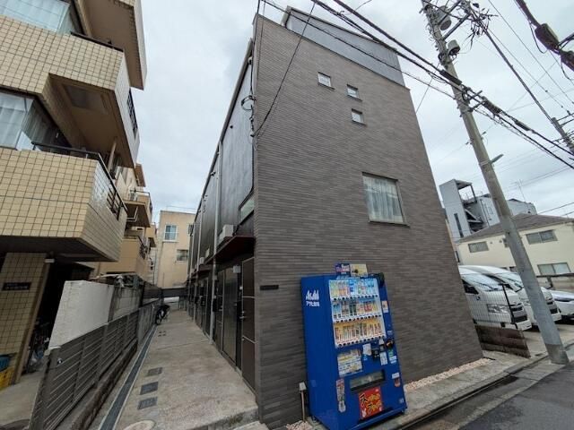 中央町アパートメントの外観画像