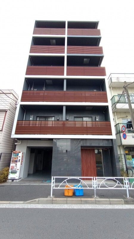 レオーネ押上キューブの外観画像
