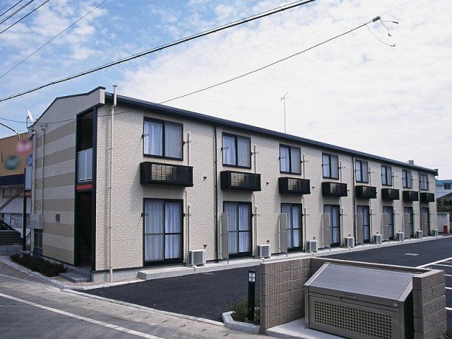 レオパレスグリーンハイツ 2の外観画像