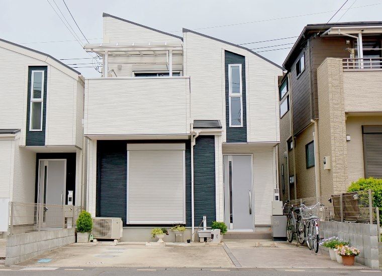 安行戸建の外観画像