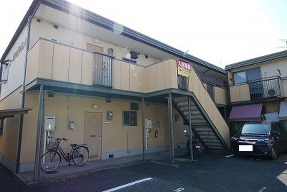 コーポハピネス A棟の外観画像